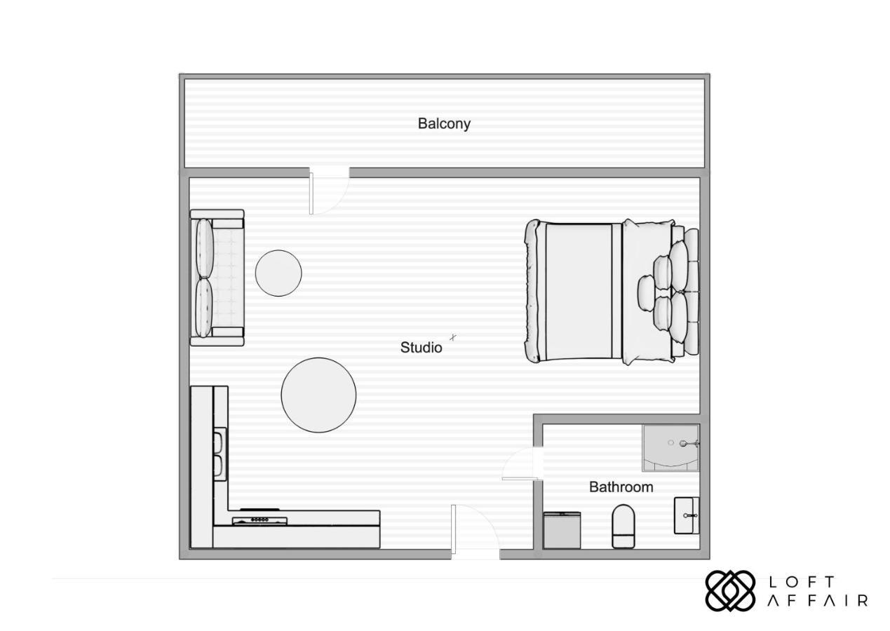 Novum Studio - Loftaffair Krakkó Kültér fotó